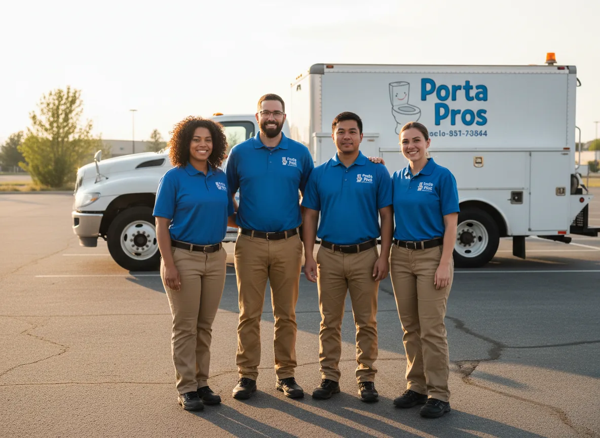 Porta Potty Rental company in Maywood, CA