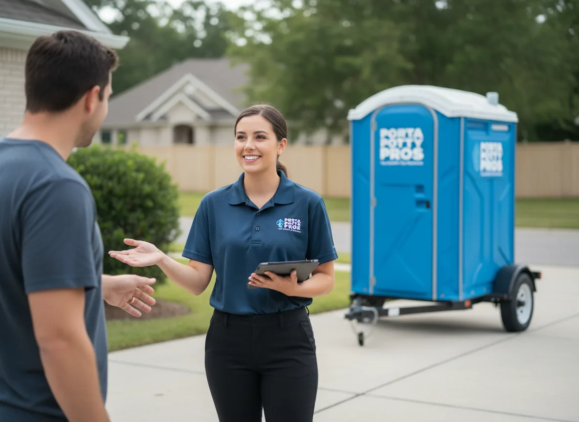 Porta Potty Rental Maywood, CA FAQs