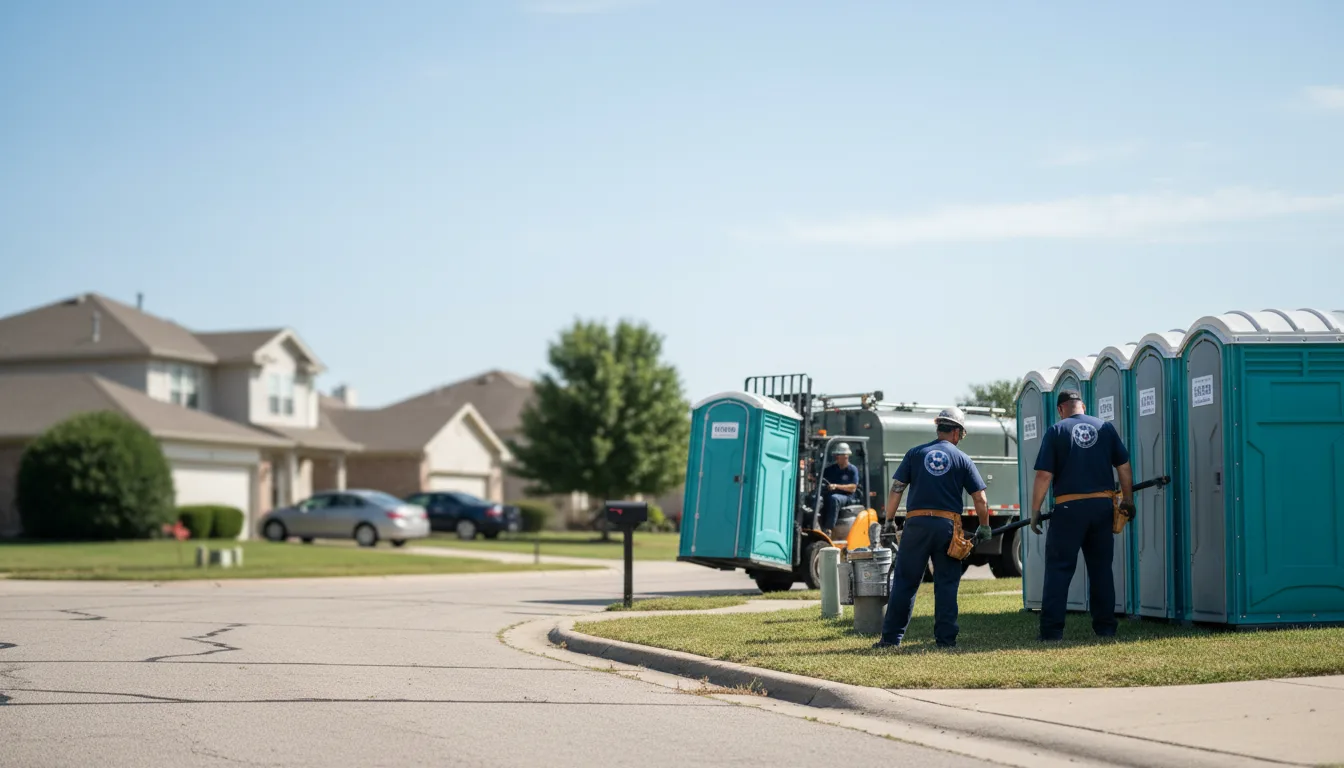 Porta Potty Rental in Maywood, CA near me